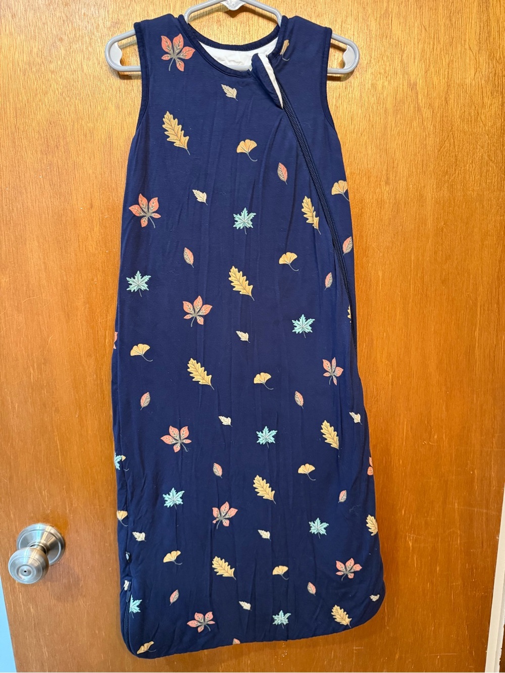 Kyte Baby Fall Leaves Foliage Sleep Sack Sz. M